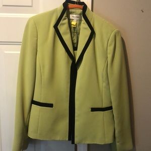 Matching Jones Studio vest and jacket